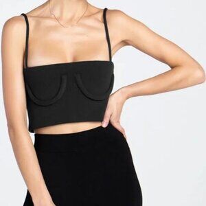 Orseund Iris TUBE TANK in Black